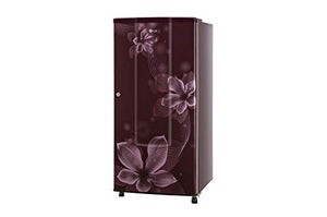 LG 185 L 2 Star Direct Cool Single Door Refrigerator(GL-B181RSOV, Scarlet Orchid - RAJA DIGITAL PLANET