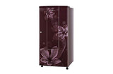 LG 185 L 2 Star Direct Cool Single Door Refrigerator(GL-B181RSOV, Scarlet Orchid - RAJA DIGITAL PLANET