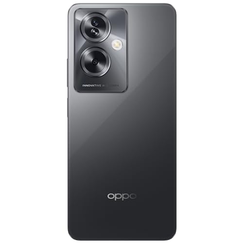 Oppo A79 5G (Mystery Black, 8GB RAM, 128GB Storage) | 5000 mAh Battery with 33W SUPERVOOC Charger | 50MP AI Rear Camera | 6.72" FHD+ 90Hz Display | with No Cost EMI/Additional Exchange Offers