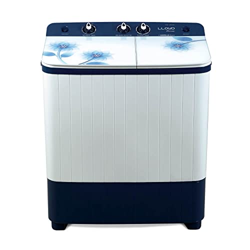 Havells-Lloyd 7 kg Semi Automatic Top Load Washing Machine (LWMS70BE1 Blossom Blue)