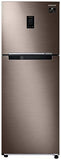 Samsung 336 L 2 Star Inverter Frost-Free Double Door Refrigerator (RT37T4632DX/HL, Luxe Brown, Convertible, Curd Maestro) - RAJA DIGITAL PLANET