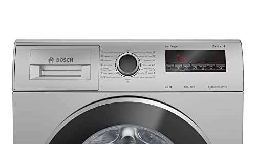 Bosch 7.5 kg 5 Star Fully Automatic Front Load Washing Machine (WAJ2426VIN, White, Serie 6) - RAJA DIGITAL PLANET