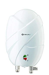 Bajaj Flora Instant 3 Litre Vertical Water Heater, 3KW, White