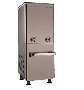 Voltas Normal & Cold-Water Cooler 150/150 FSS Storage Capacity -150 Liter and Cooling Capacity-150-Liter, Full Body Steel Made in India