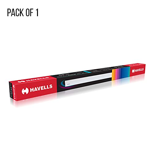Havells Pride Plus Neo LHEXACP7IN1W010 10W LED Batten (Pack of 1, Cool Day Light) - RAJA DIGITAL PLANET