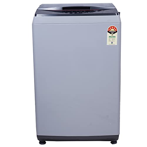 Bosch 7 kg VarioInverter motor Fully Automatic Top Loading Washing Machine (WOA702Y1IN, Grey)