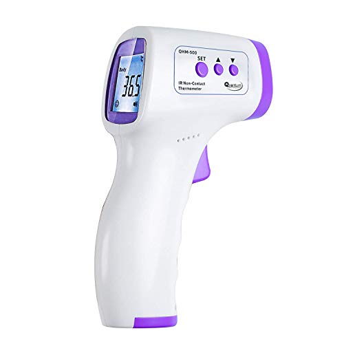 Quantum QHM-500 Non-Contact Infrared Thermometer With 1 Year Warranty - RAJA DIGITAL PLANET