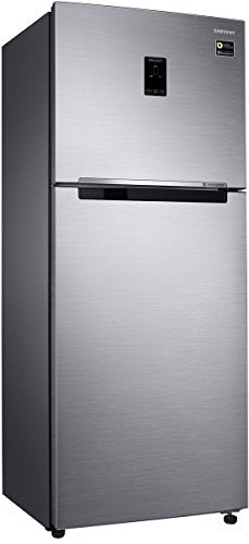 Samsung 394 L 2 Star (2019) Frost Free Double Door Refrigerator(RT39M5538S8/TL, Elegant Inox, Convertible, Inverter Compressor) - RAJA DIGITAL PLANET