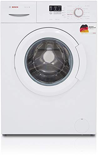 Bosch 6 kg Fully-Automatic Front Loading Washing Machine (WAB16060IN, White, Inbuilt Heater) - RAJA DIGITAL PLANET