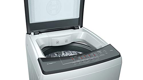 Bosch 7.5 Kg Fully-Automatic Top Load Washing Machine (WOE754Y0IN, White) - RAJA DIGITAL PLANET