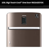 Samsung 225 L 3 Star Inverter Direct cool Single Door Refrigerator(RR23A2E3YDX/HL, Digi-Touch Cool, Luxe Brown) - RAJA DIGITAL PLANET