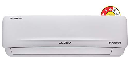 Lloyd 1 Ton 3 Star Inverter Split AC White (Copper Condenser, 2022 Model GLS12I3PWSEL) - RAJA DIGITAL PLANET