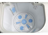 Lloyd Floret 9.0Kg Semi Automatic Washing Machine (LWMS90HT1, Grey) - RAJA DIGITAL PLANET