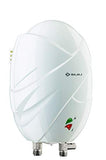 Bajaj Flora Instant 3 Litre Vertical Water Heater, 3KW, White