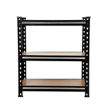 Lifestyle Furniture- Adjustable, Heavy Duty Storage Shelving Unit Boltless [Laminate Sheet] Kitchen, Office, Dorm, or Garage,Shoe Rack (3 Section [2'3"X2"X1"])