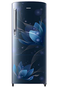 Samsung 192 L 2 Star Direct Cool Single Door Refrigerator (RR20A271BU8/NL, SAFFRON BLUE) - RAJA DIGITAL PLANET