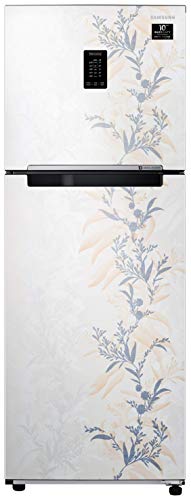 Samsung 314 L 2 Star Inverter Frost-Free Double Door Refrigerator (RT34T46326W/HL, Mystic Overlay White, Convertible) - RAJA DIGITAL PLANET