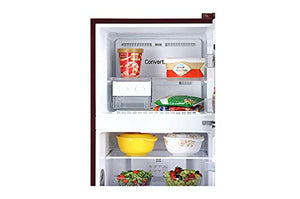 LG 260 L 2 Star Frost Free Double Door Refrigerator (S292RSCY, Multi) - RAJA DIGITAL PLANET