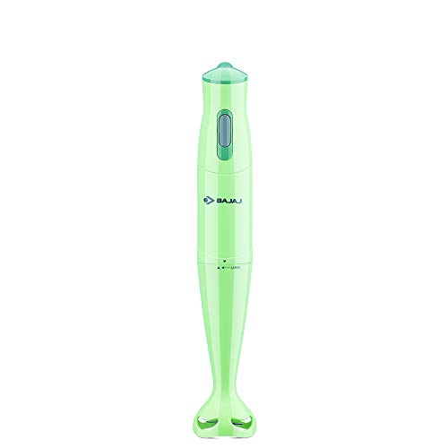 Bajaj 410534 Hand Blender, 300W (Green), regular - RAJA DIGITAL PLANET