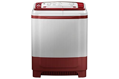 Samsung 8.19 kg Semi-Automatic Top Loading Washing Machine (WT82M4200HR/TL, Light Grey) - RAJA DIGITAL PLANET