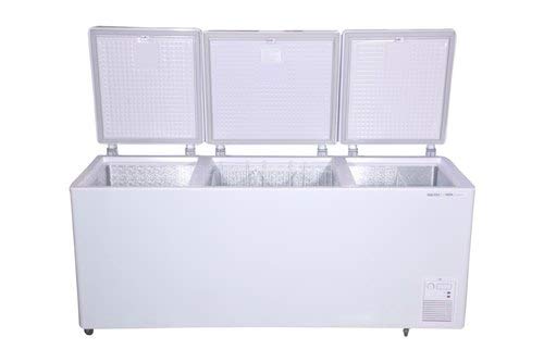 Voltas 600TD CF Metal Top Plastic Top Door Chest Freezer, 600 Liters, White - RAJA DIGITAL PLANET