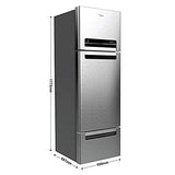Whirlpool 260 L Frost-Free Multi-Door Refrigerator (FP 283D PROTTON ROY, German Steel) - RAJA DIGITAL PLANET