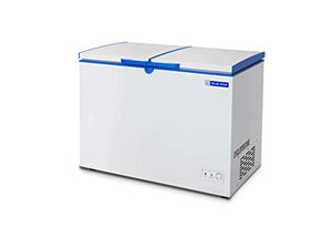 Blue Star CHF300 Double Door Deep Freezer (284 L, White)