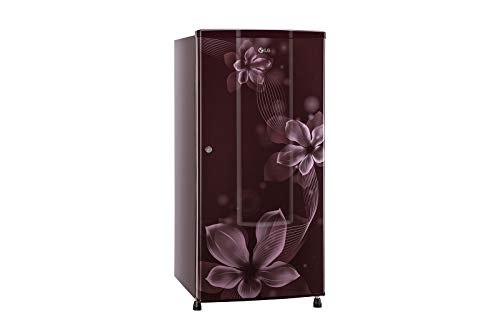 LG 185 L 2 Star Direct Cool Single Door Refrigerator(GL-B181RSOV, Scarlet Orchid - RAJA DIGITAL PLANET
