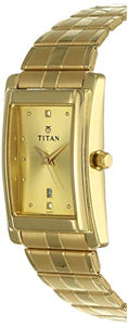 Titan Karishma Analog Gold Dial Men's Watch-NL9154YM02/NP9154YM02 - RAJA DIGITAL PLANET