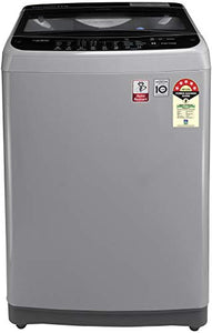 LG 7.0 Kg 5 Star Smart Inverter Fully-Automatic Top Loading Washing Machine (70SJSF1Z, Middle free Silver, TurboDrum) - RAJA DIGITAL PLANET