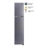 LG 260 L 2 Star Inverter Frost-Free Double-Door Refrigerator (GL-N292RDSY, Jet Ice, Dazzle Steel) - RAJA DIGITAL PLANET