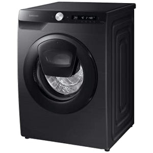 Samsung 8.0 Kg Fully-Automatic Front Loading Washing Machine (WW80T554DAB/TL,Black Caviar)