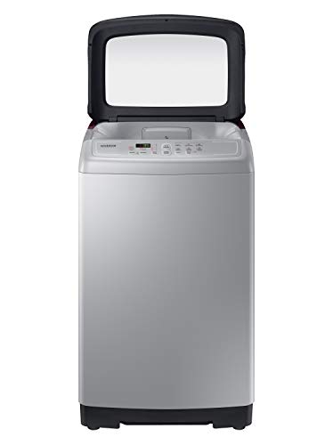 Samsung 7.0 Kg Fully-Automatic Top Loading Washing Machine (WA70A4022FS/TL, Imperial Silver, Wobble technology) - RAJA DIGITAL PLANET
