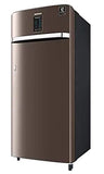 Samsung 225 L 3 Star Inverter Direct cool Single Door Refrigerator(RR23A2E3YDX/HL, Digi-Touch Cool, Luxe Brown) - RAJA DIGITAL PLANET