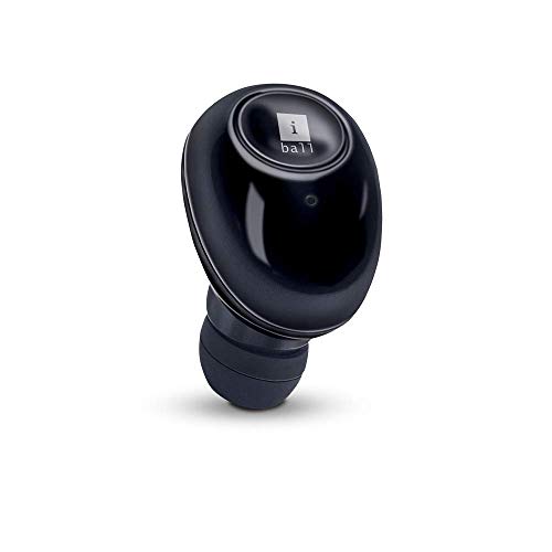 iBall Mini Earwear A9 Bluetooth Handsfree with Microphone Black