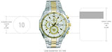 Casio Edifice Chronograph Multi-Colour Dial Men's Watch - EFR-539SG-7AVUDF (EX189) - RAJA DIGITAL PLANET