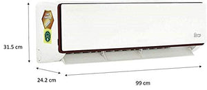Voltas 1.5 Ton 3 Star Inverter Split AC (Copper 183VCZJ White) - RAJA DIGITAL PLANET