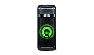 LG XBOOM OK99 Home Audio System with Blast Horn (Black) - RAJA DIGITAL PLANET