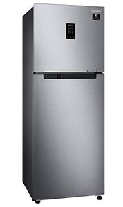 Samsung 336 L 3 Star Inverter Frost Free Double Door Refrigerator (RT37A4633S8/HL, Silver, Elegant Inox, Curd Maestro) - RAJA DIGITAL PLANET