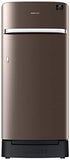 Samsung 198 L 3 Star Direct-Cool Single Door Refrigerator (RR21T2H2YDX/HL, Luxe Brown) - RAJA DIGITAL PLANET