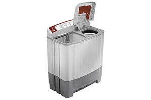 Samsung 8 kg Semi-Automatic Top Loading Washing Machine (WT80M4000HR/TL, Light Grey) - RAJA DIGITAL PLANET