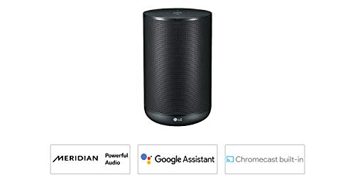 LG XBoom AI ThinQ WK7 AI Speaker with Built-in Google Assistant (Black) - RAJA DIGITAL PLANET