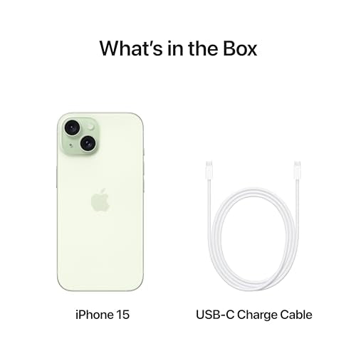 Apple iPhone 15 (512 GB) - Green