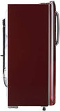 LG 215L 5 Star Inverter Direct-Cool Single Door Refrigerator (GL-B221ASCZ, Scarlet Charm, Fastest Ice Making) - RAJA DIGITAL PLANET