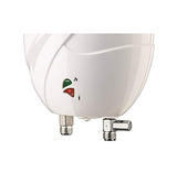 Bajaj Flora Instant 3 Litre Vertical Water Heater, 3KW, White