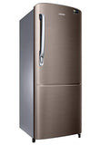 Samsung 230 L 3 Star Inverter Direct Cool Single Door Refrigerator (RR24A272YDX/NL,LUXE BROWN)