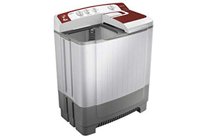 Samsung 8 kg Semi-Automatic Top Loading Washing Machine (WT80M4000HR/TL, Light Grey) - RAJA DIGITAL PLANET