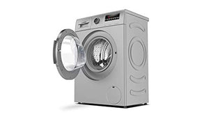 Bosch 6 Kg Fully-Automatic Front Loading Washing Machine (WLJ2026SIN, Silver)