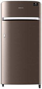 Samsung 198 L 3 Star Direct-Cool Single Door Refrigerator (RR21T2G2YDX/HL, Luxe Brown) - RAJA DIGITAL PLANET