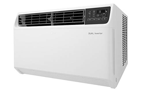 LG 1.5 Ton 3 Star Inverter Window AC (Copper, JW-Q18WUXA, white,Dual Protection Filter) - RAJA DIGITAL PLANET